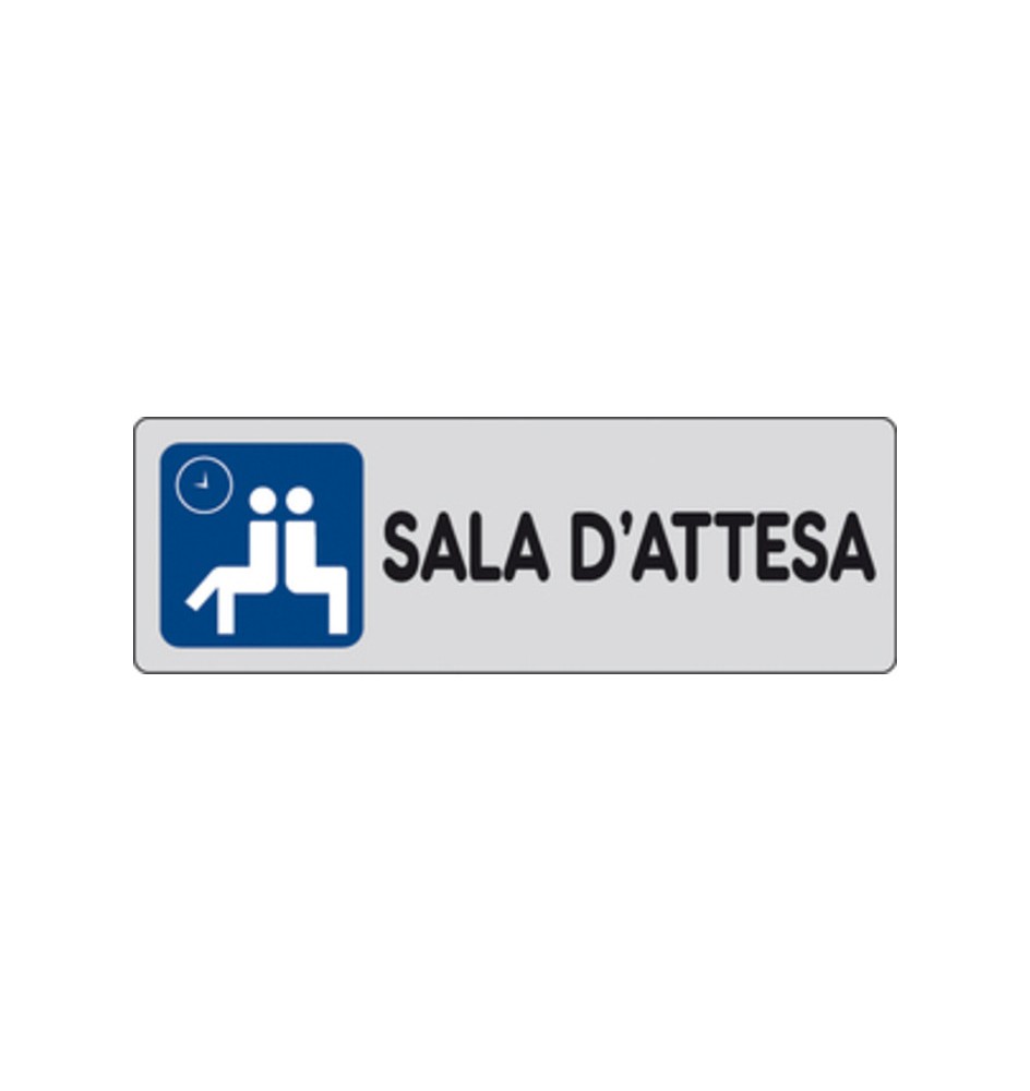 ETICHETTA ADESIVA 150X50 SALA DATTESA