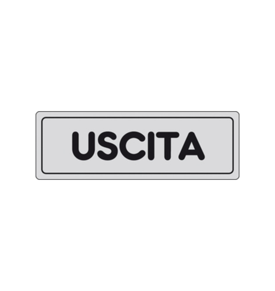 ETICHETTA ADESIVA 150X50 USCITA