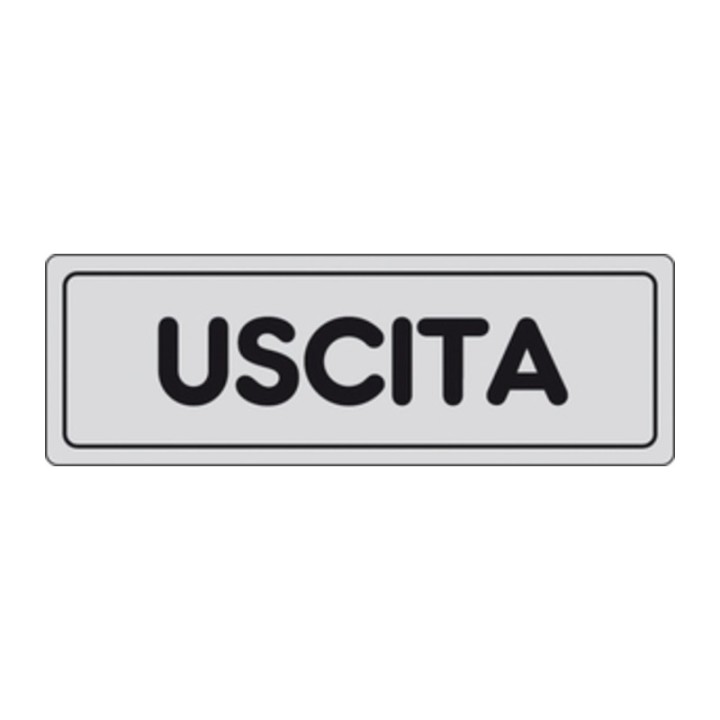 ETICHETTA ADESIVA 150X50 USCITA