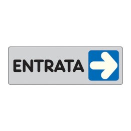 ETICHETTA ADESIVA 150X50 ENTRATA (DX)