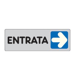 ETICHETTA ADESIVA 150X50 ENTRATA (DX)