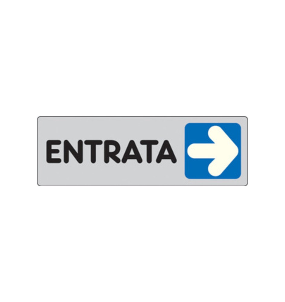 ETICHETTA ADESIVA 150X50 ENTRATA (DX)