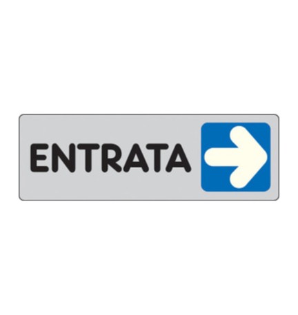 ETICHETTA ADESIVA 150X50 ENTRATA (DX)