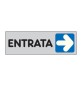 ETICHETTA ADESIVA 150X50 ENTRATA (DX)