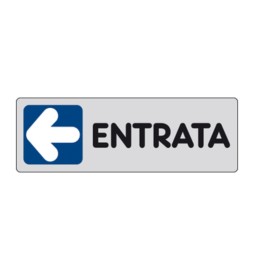 ETICHETTA ADESIVA 150X50 ENTRATA (SX)