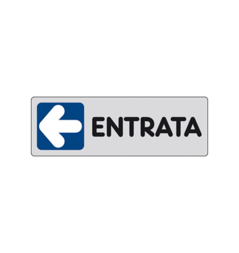 ETICHETTA ADESIVA 150X50 ENTRATA (SX)