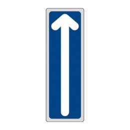 ETICHETTA ADESIVA 150X50 FRECCIA