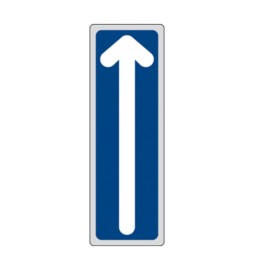 ETICHETTA ADESIVA 150X50 FRECCIA