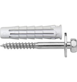 ELEMATIC TASSELLO T6 VTE R 10X50 C/VITE
