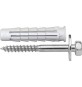 ELEMATIC TASSELLO T6 VTE R 12X60 C/VITE