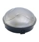FME 62.731 PLAFONIERA TONDA D 215 MM NERO