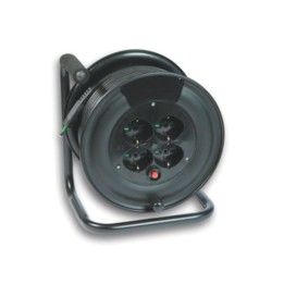 FME 14.611 AVVOLGICAVO 4P 25 M 3X1,5 B+T+SCHUKO