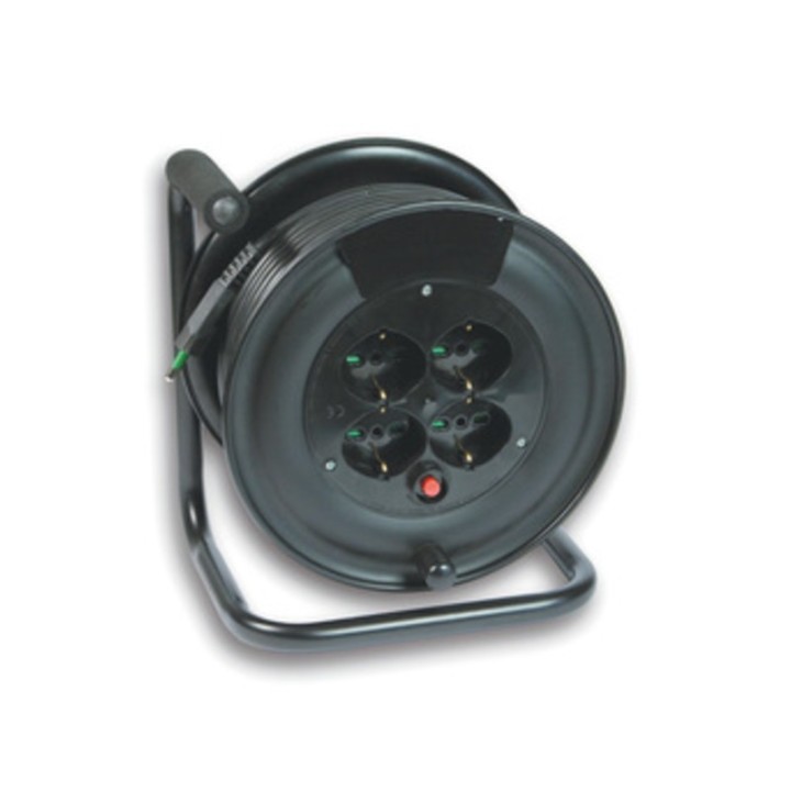 FME 14.611 AVVOLGICAVO 4P 25 M 3X1,5 B+T+SCHUKO