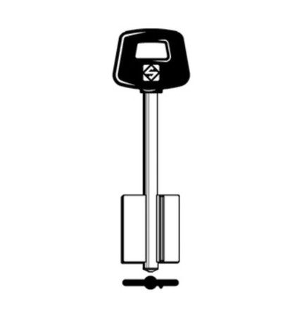 SILCA 5CS2P CHIAVE DOPPIA MAPPA OTTONE