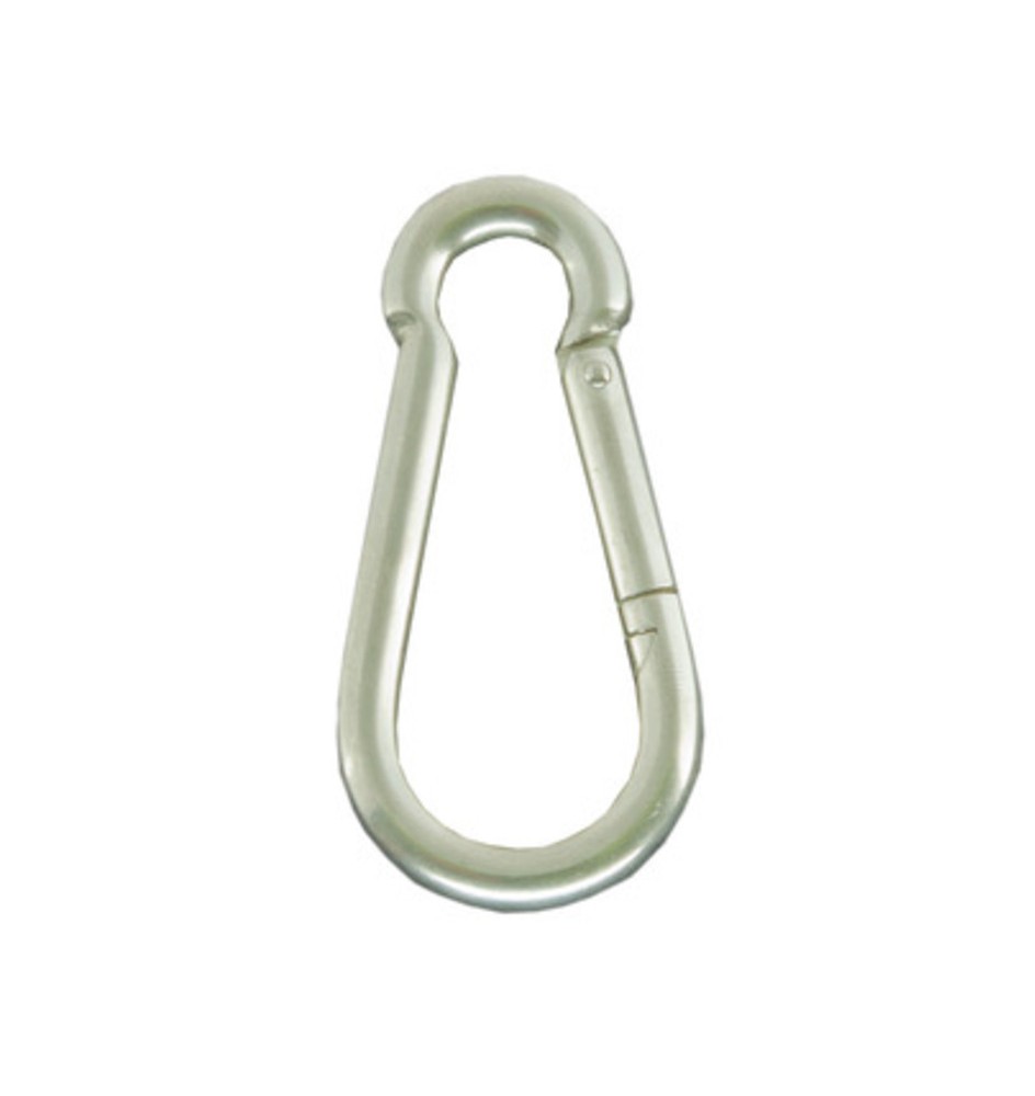 PASSACAVI MOSCHETTONE ACCIAIO ZINCATO D 7X70 MM*