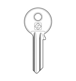 SILCA WE1R CHIAVE PROFILO OTTONE