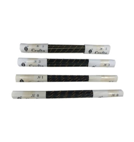 CONF 12 LAME P/TRAFORO 130 MM MISURA 1*