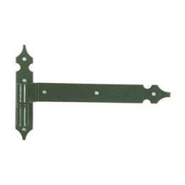 CERNIERA FERRO POLIMERIZ 6424 A FILO 25 CM