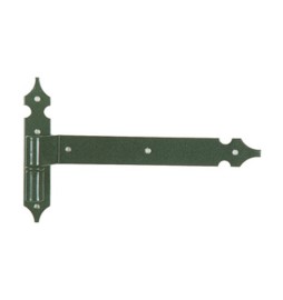 CERNIERA FERRO POLIMERIZ 6424 A FILO 25 CM