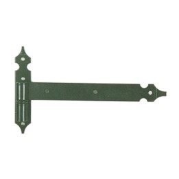 CERNIERA FERRO POLIMERIZ 6444 A BATTENTE 25 CM