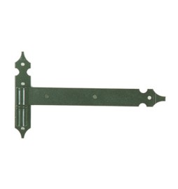 CERNIERA FERRO POLIMERIZ 6444 A BATTENTE 25 CM