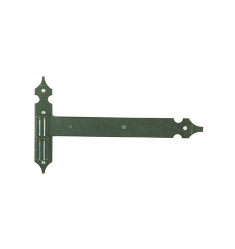 CERNIERA FERRO POLIMERIZ 6444 A BATTENTE 25 CM