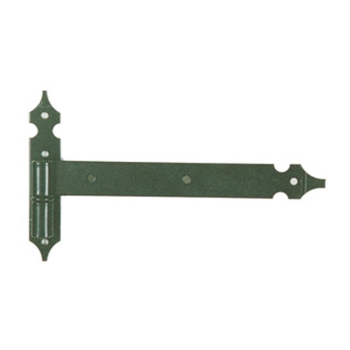 CERNIERA FERRO POLIMERIZ 6444 A BATTENTE 25 CM