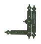 CERNIERA FERRO POLIMERIZ 6264 A BATTENTE 25 CM