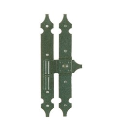 CERNIERA FERRO POLIMERIZ 6304 A FILO 25 CM