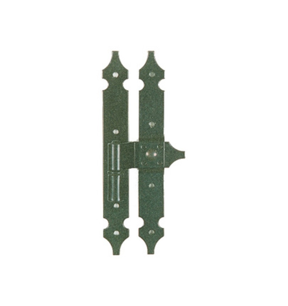 CERNIERA FERRO POLIMERIZ 6304 A FILO 25 CM