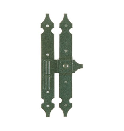 CERNIERA FERRO POLIMERIZ 6304 A FILO 25 CM
