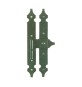 CERNIERA FERRO POLIMERIZ 6304 A FILO 25 CM