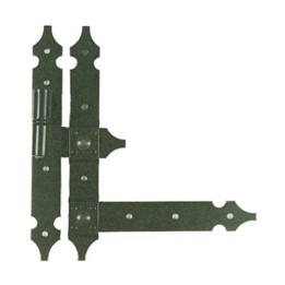CERNIERA FERRO POLIMERIZ 6244 A FILO 25 CM
