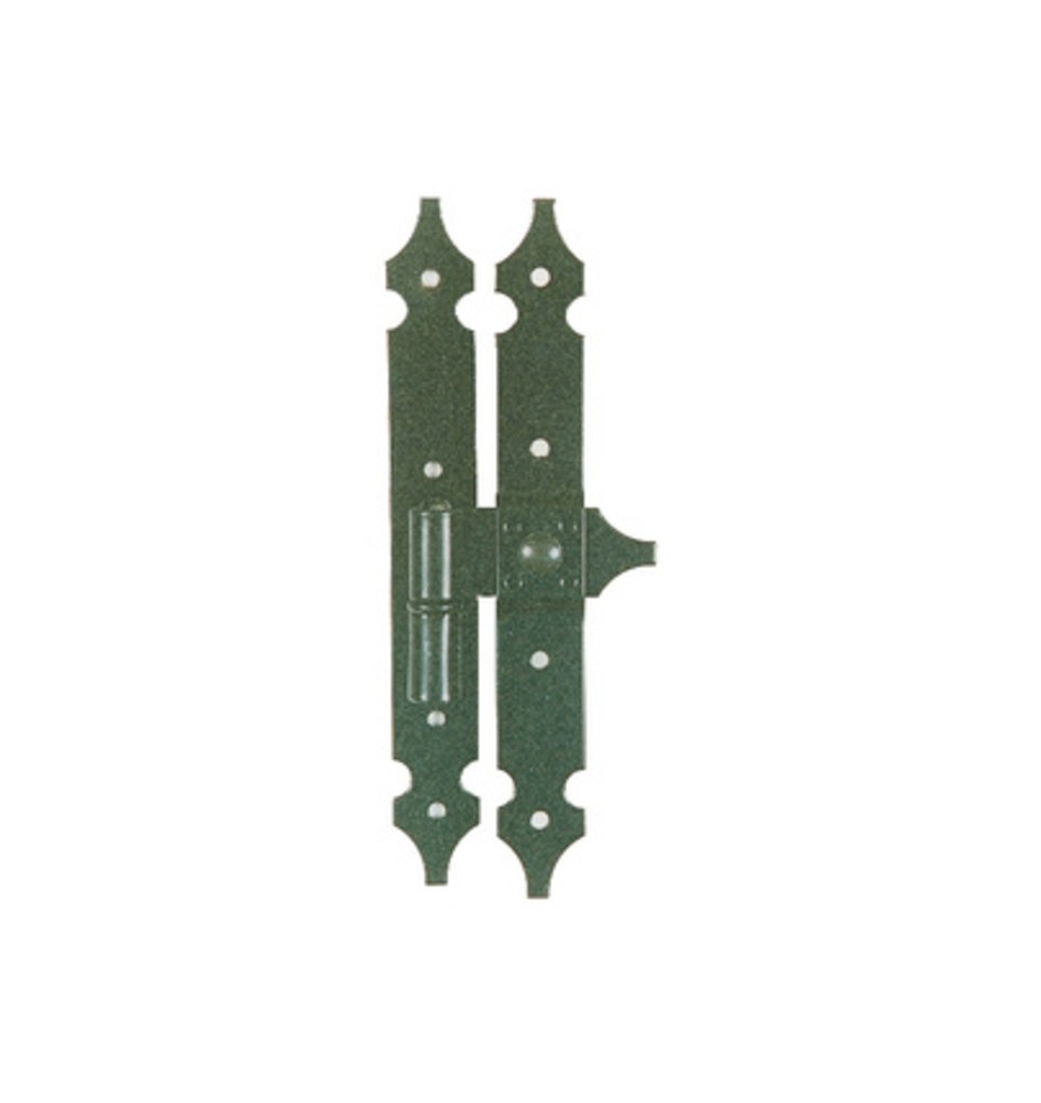 CERNIERA FERRO POLIMERIZ 6324 A BATTENTE 25 CM