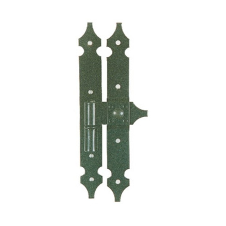 CERNIERA FERRO POLIMERIZ 6324 A BATTENTE 25 CM