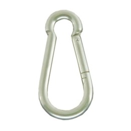PASSACAVI MOSCHETTONE ACCIAIO ZINCATO D 11X120 MM