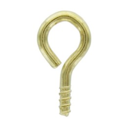 OCCHIOLO OTTONATO 2 X D INTER 5,6 MM CONF 10 PZ*