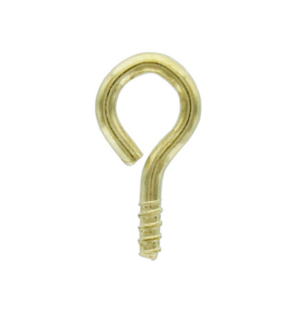 OCCHIOLO OTTONATO 2 X D INTER 5,6 MM CONF 10 PZ*