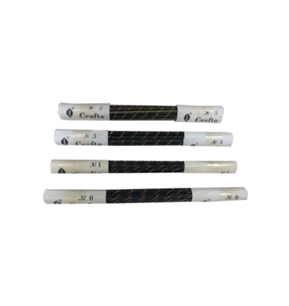 CONF 12 LAME P/TRAFORO 130 MM MISURA 5*