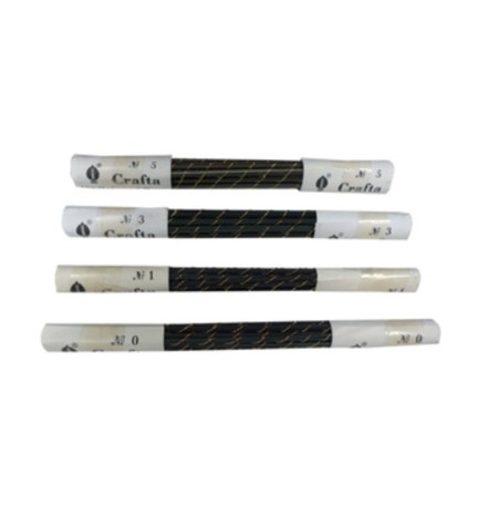 CONF 12 LAME P/TRAFORO 130 MM MISURA 5*