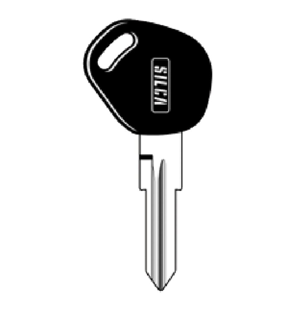 CHIAVI ACCIAIO TESTA P.BLU GT15RB