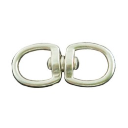 ANELLO DOPPIO GIREVOLE ZINCATO 13 MM D 1/2 **