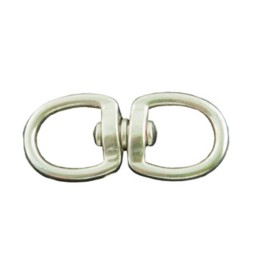 ANELLO DOPPIO GIREVOLE ZINCATO 20 MM D 3/4 **