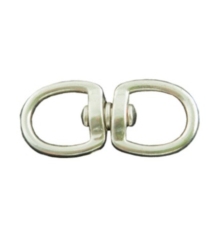 ANELLO DOPPIO GIREVOLE ZINCATO 20 MM D 3/4 **