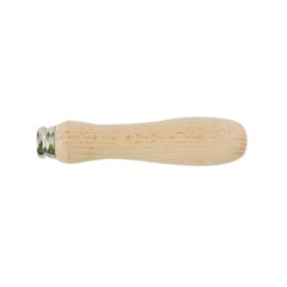 MANICO P/LIMA IN LEGNO 140 MM *
