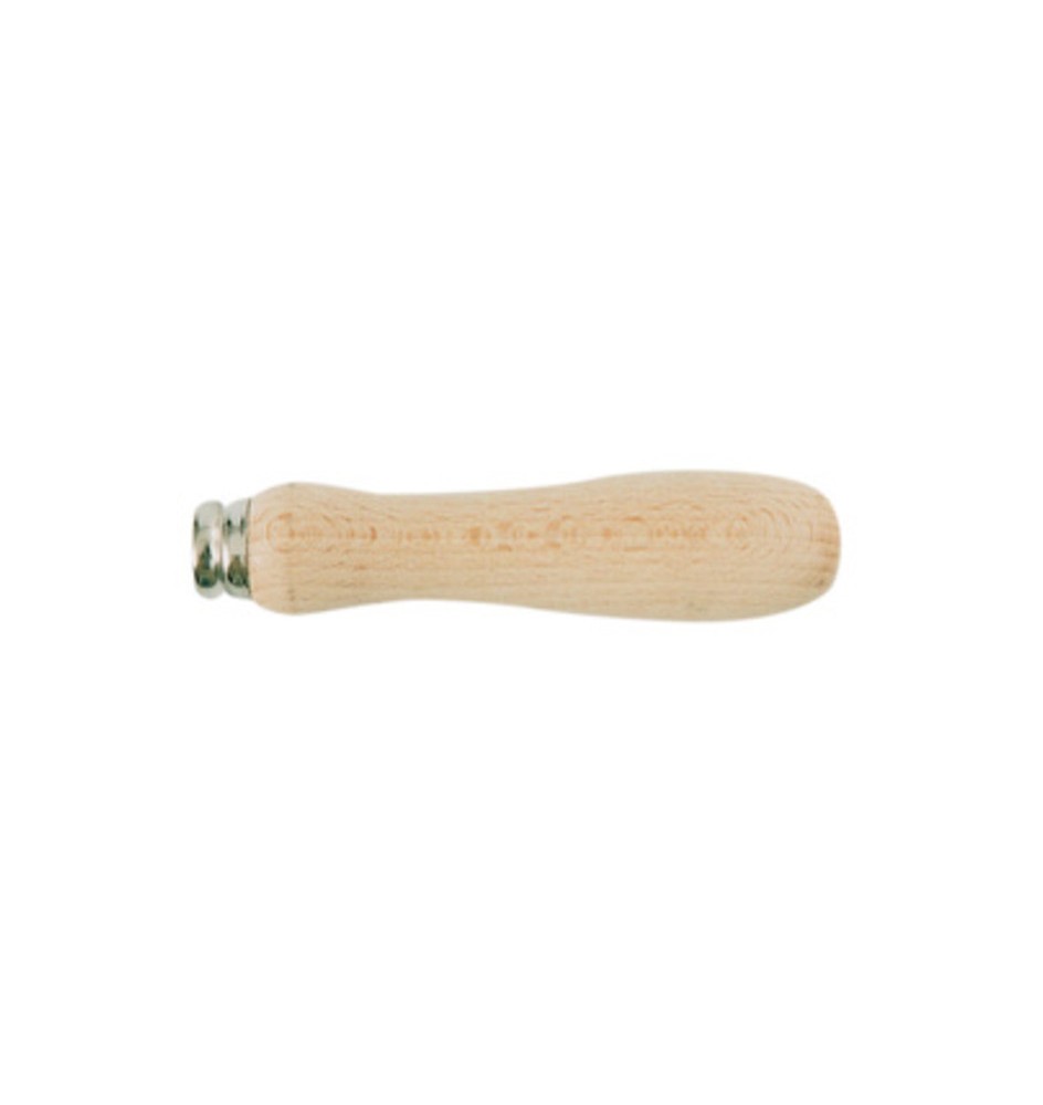 MANICO P/LIMA IN LEGNO 140 MM *