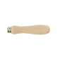 MANICO P/LIMA IN LEGNO 140 MM *