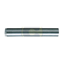 TUBO FLESSIBILE ESTENSIBILE ALLUMINIO NAT. D 10 CM