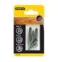 STANLEY STA61120 6 INSERTI MM.25 ASS.