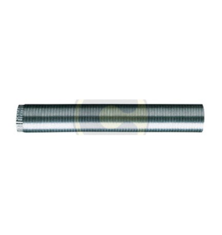 TUBO FLESSIBILE ESTENSIBILE ALLUMINIO NAT. D 13 CM